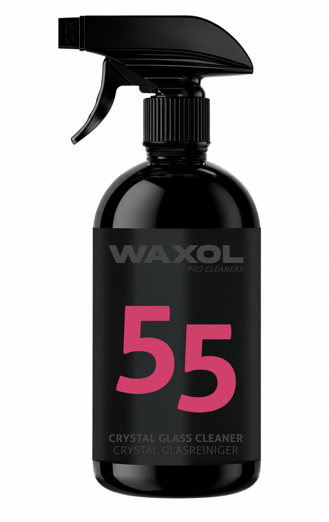 Crystal Glass Cleaner